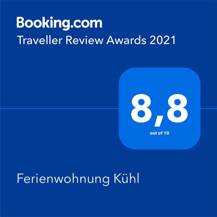 Ferienwohnung Kühl Boossen Exterior foto