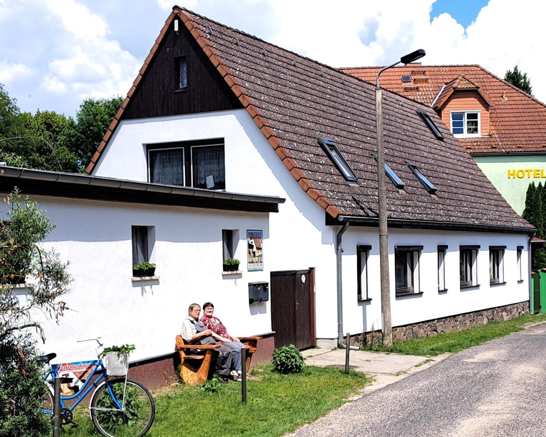 Ferienwohnung Kühl Boossen Exterior foto