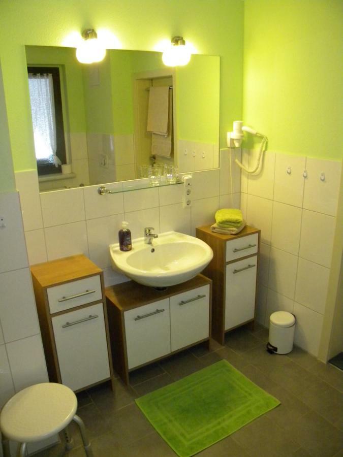 Ferienwohnung Kühl Boossen Exterior foto